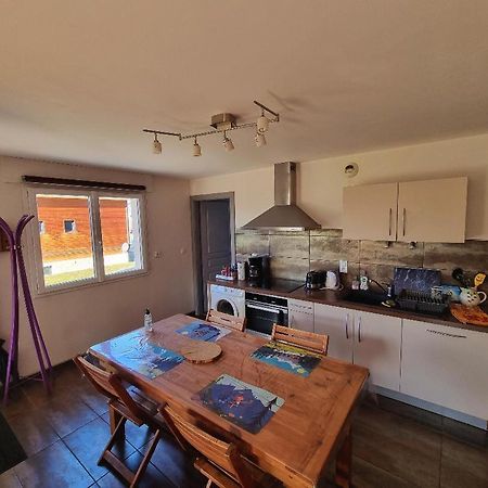 Magnifique Appartement A La Montagne Classe 4 Etoiles Chapelle-des-Bois Luaran gambar