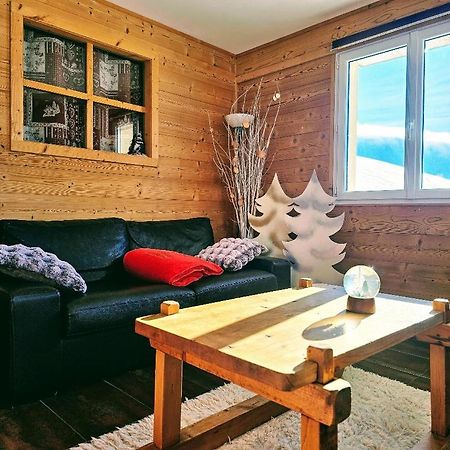 Magnifique Appartement A La Montagne Classe 4 Etoiles Chapelle-des-Bois Luaran gambar