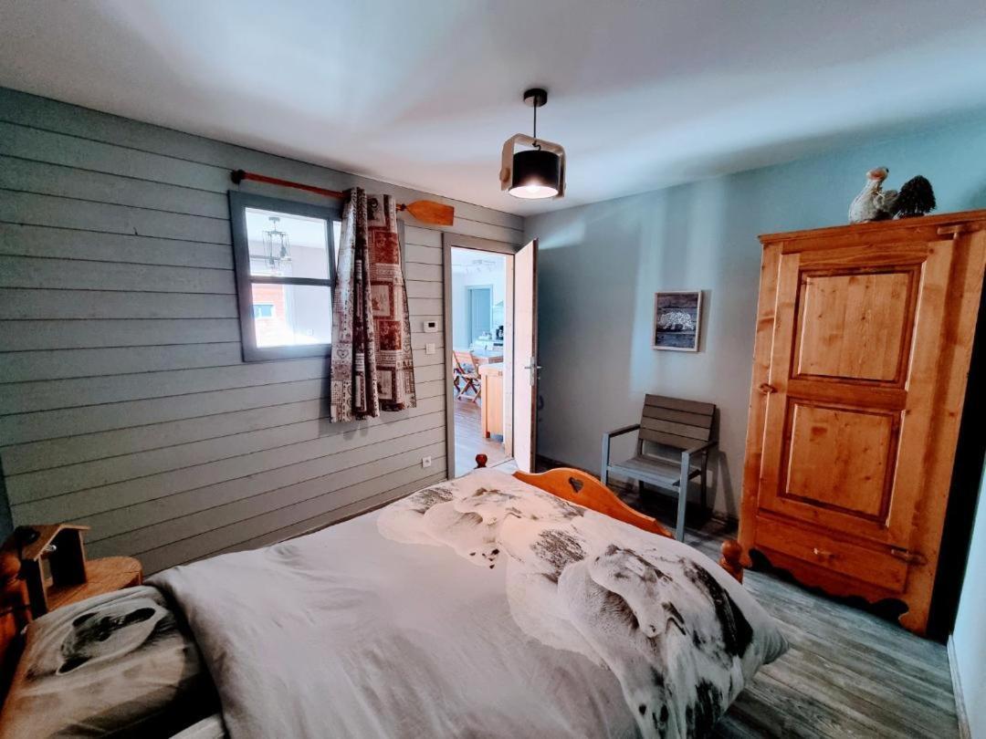 Magnifique Appartement A La Montagne Classe 4 Etoiles Chapelle-des-Bois Luaran gambar