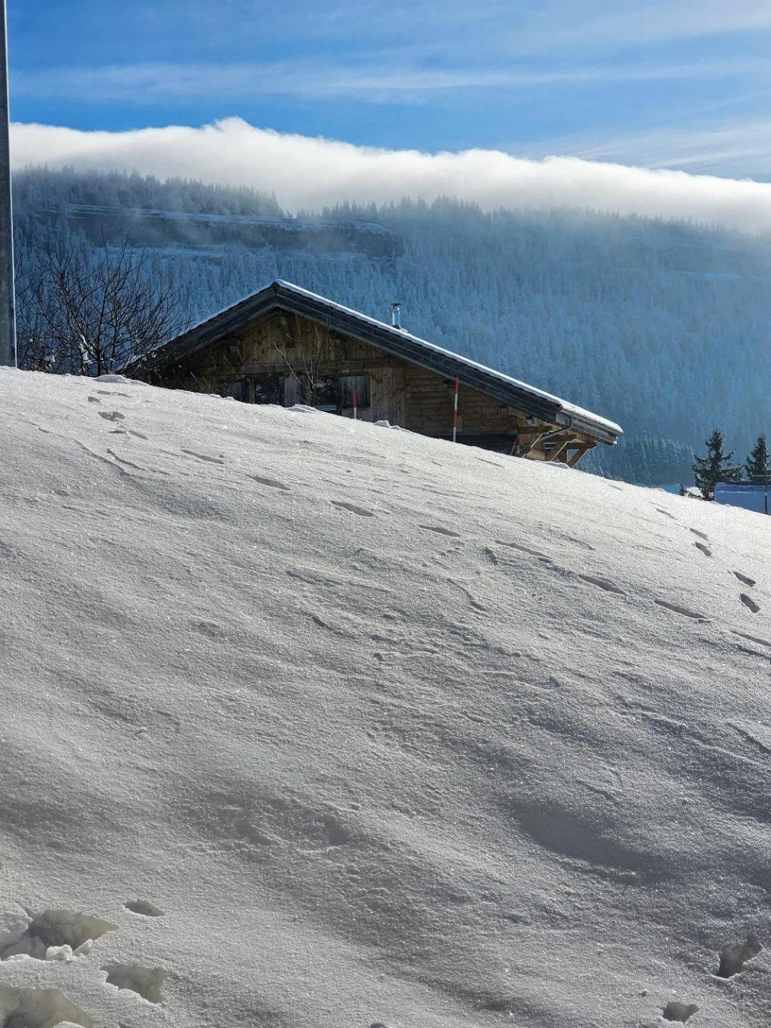 Magnifique Appartement A La Montagne Classe 4 Etoiles Chapelle-des-Bois Luaran gambar
