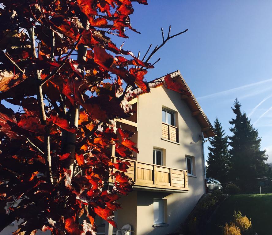 Magnifique Appartement A La Montagne Classe 4 Etoiles Chapelle-des-Bois Luaran gambar